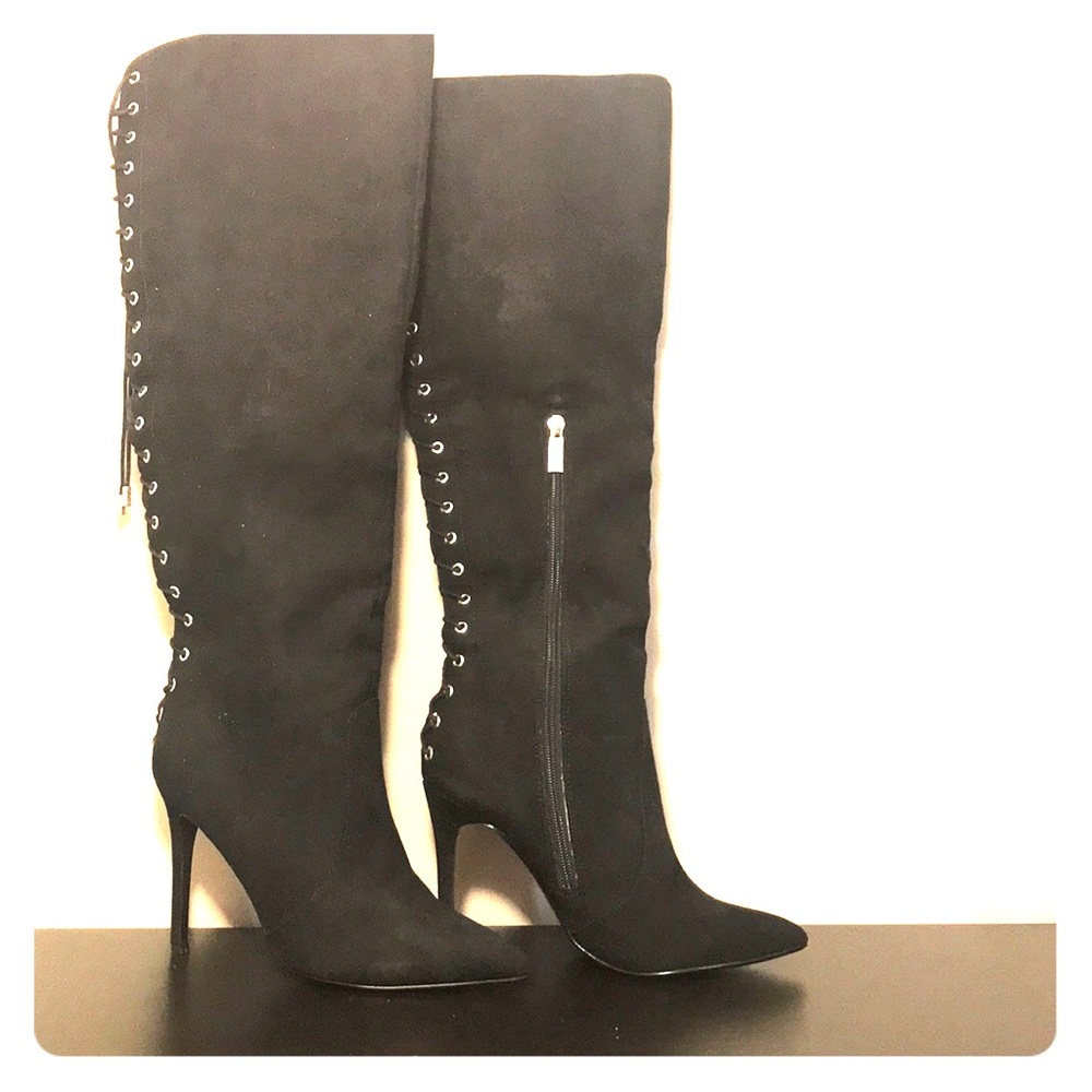 Express heeled boots